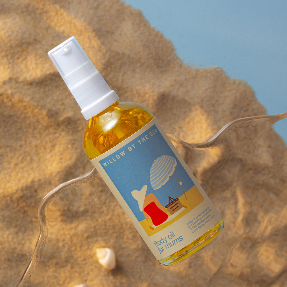 Firming Body Oil - BRAND NEW
