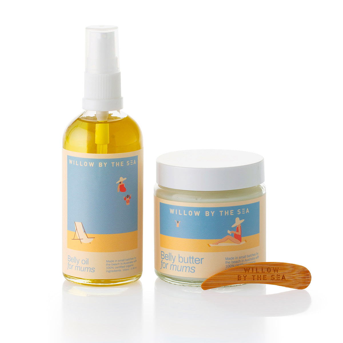 Large Belly Deluxe Set