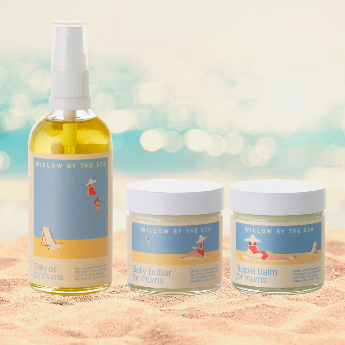 Mum's Pregnancy Skincare Starter Set