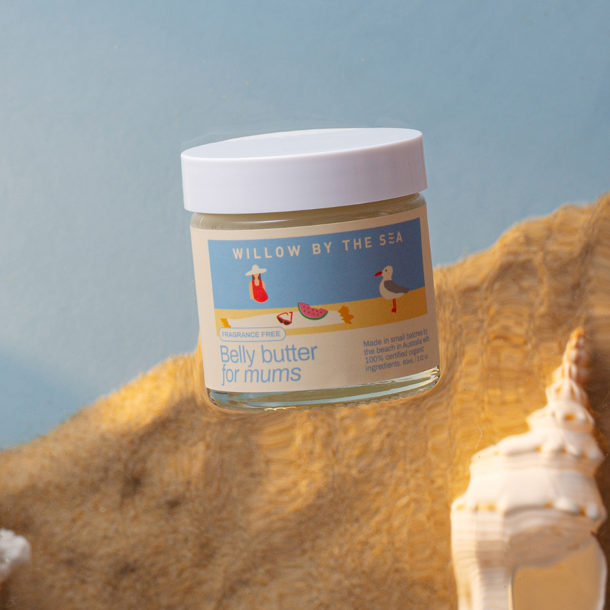 Belly Butter - Fragrance Free