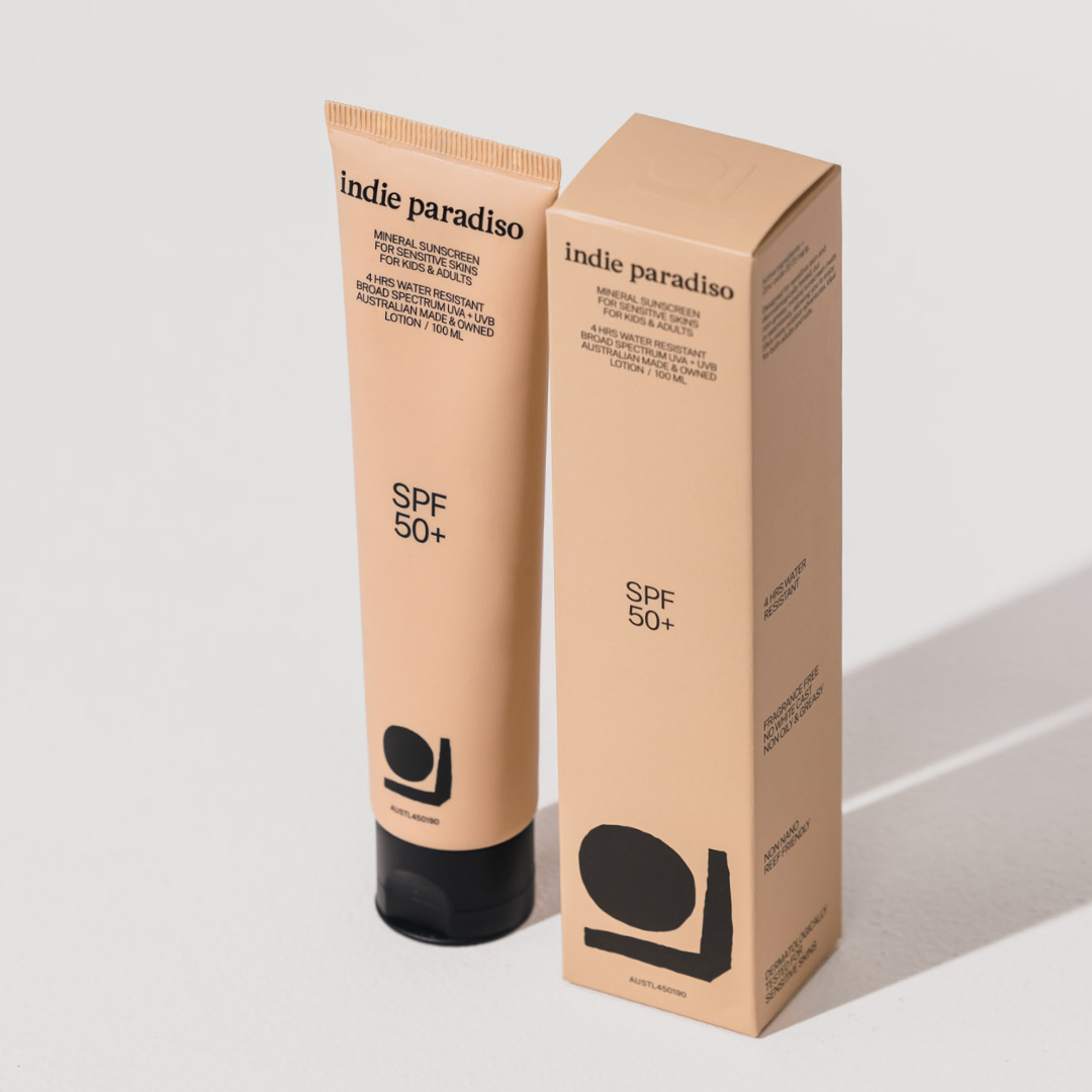 Indie Paradiso Sensitive Skin SPF50+ (The Indie OG)