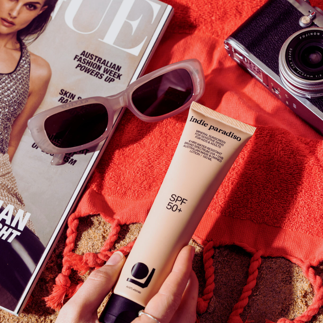 Indie Paradiso Sensitive Skin SPF50+ (The Indie OG)