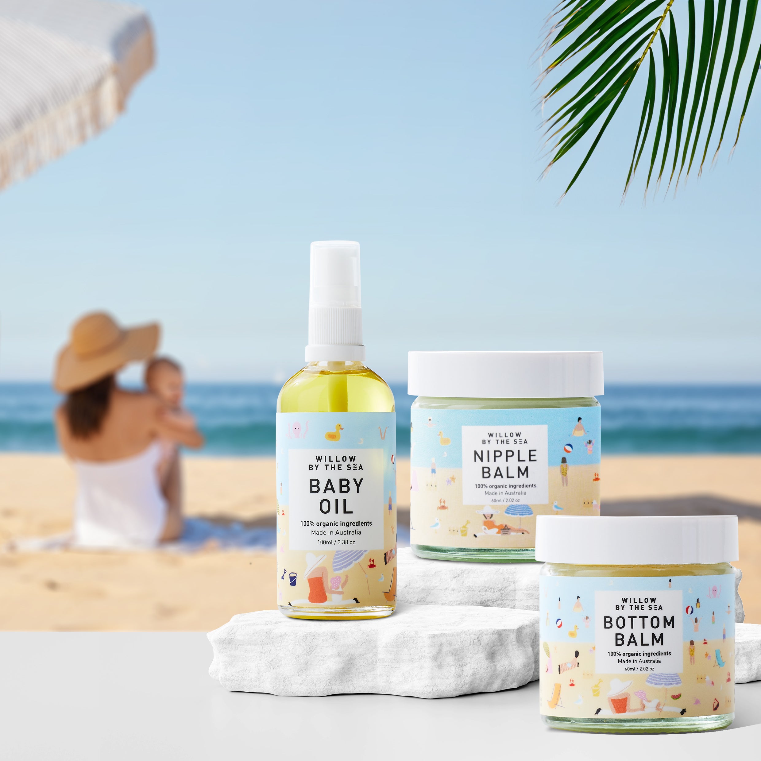 First Love Skincare: New Mum Starter Pack