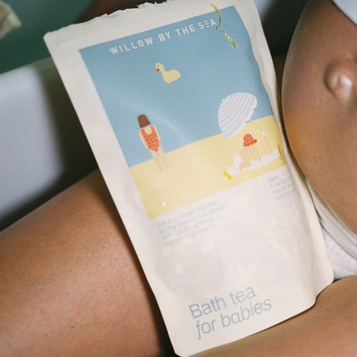 Calm Baby Bath Tea