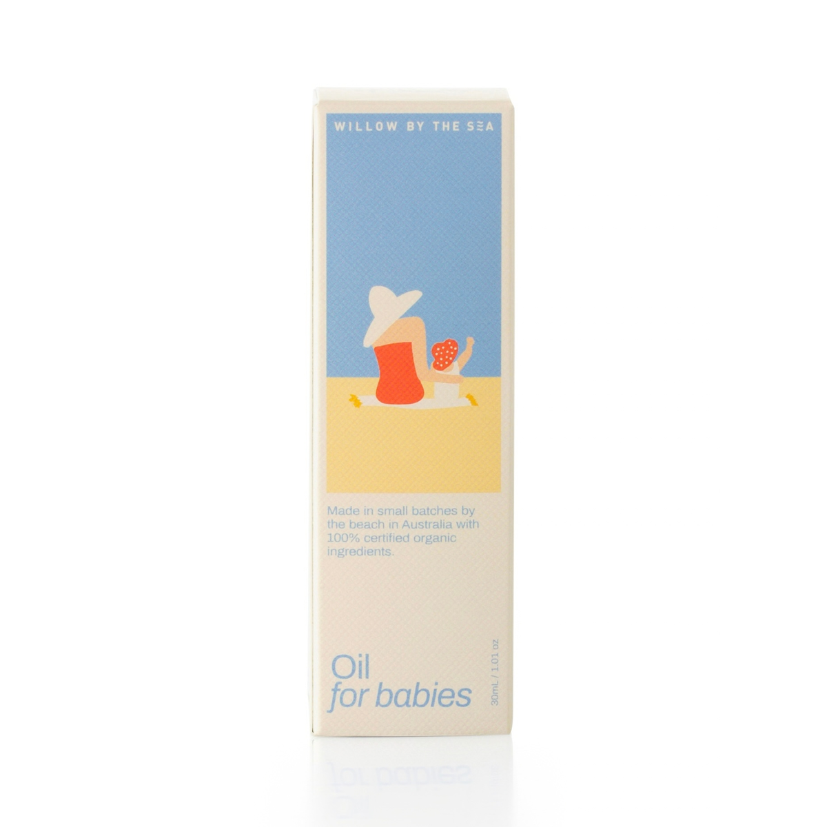 FREE 30ML OIL FOR BABIES - GIFT
