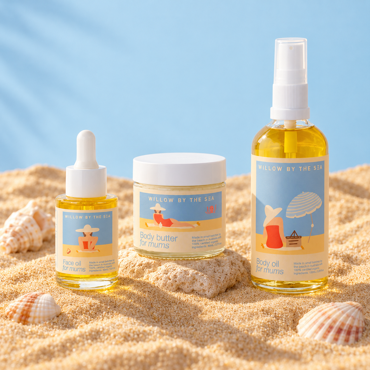 NEW: Mum Daily Glow Ritual