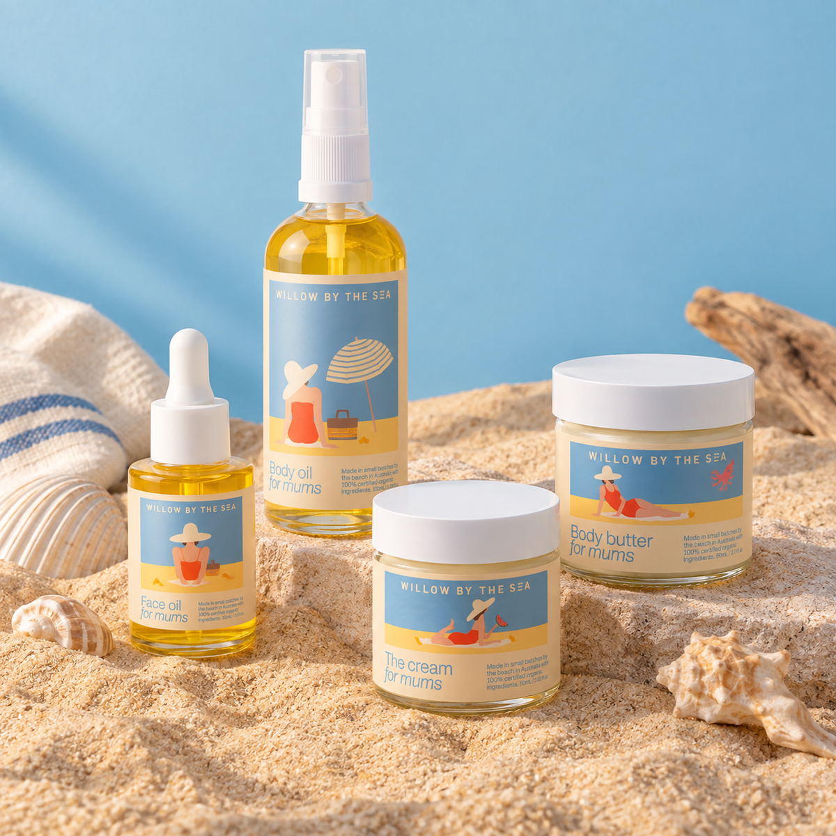 NEW: Mum Face &amp; Body Deluxe Set