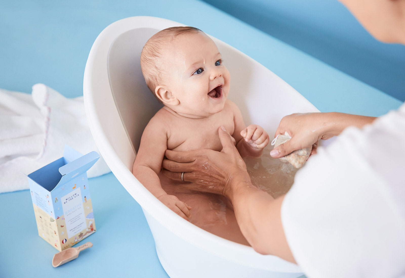 Calm Baby Bath Tea