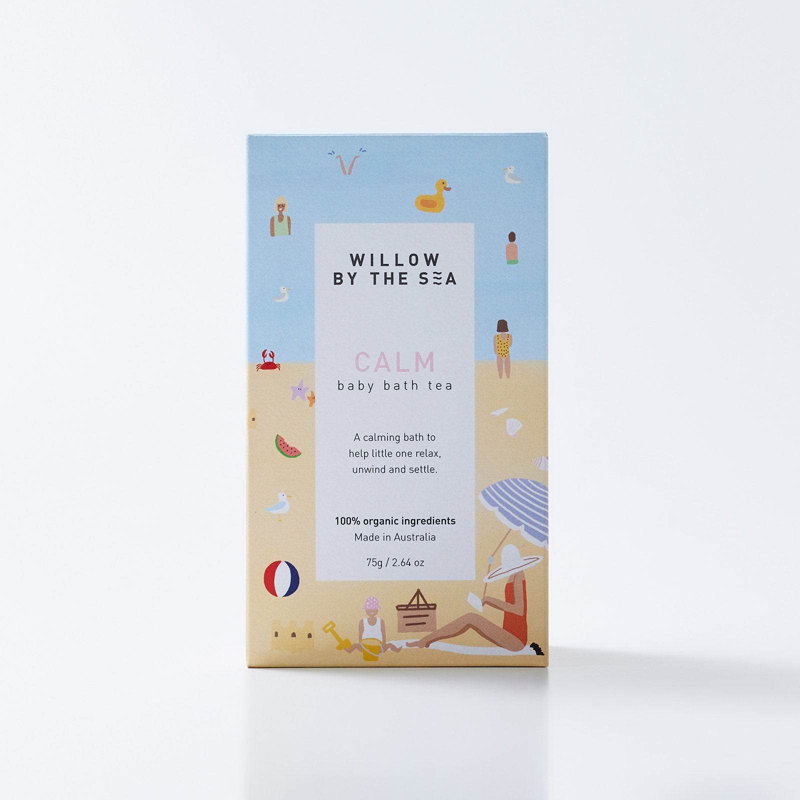 Calm Baby Bath Tea