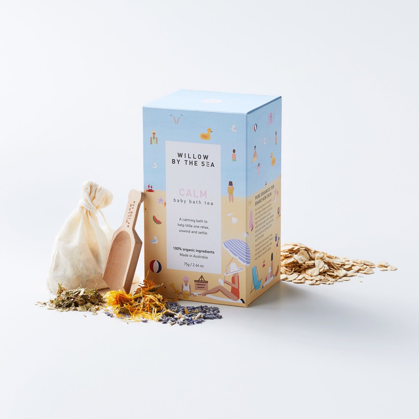 Calm Baby Bath Tea